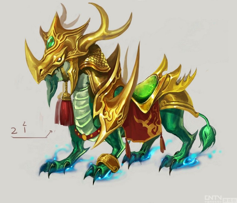 「十月」新增神兽系统 大型珍奇神兽抱回家