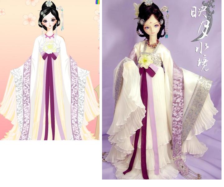 「九月 」中秋节嫦娥服装活动