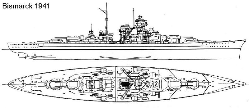 航海世纪战列舰2俾斯麦级战列舰