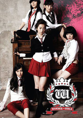<em>韩国</em>人气<em>女子组合</em>'WonderGirls<em>乐队</em>'、给您带来