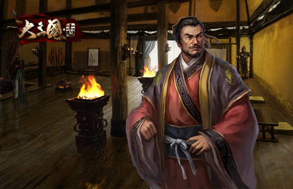 《大三国志》赵云原画 庞统——出师未捷身先死 庞统,号凤雏,在三国之