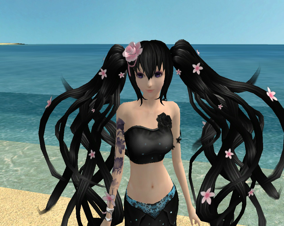 求个夏影女脸型图片